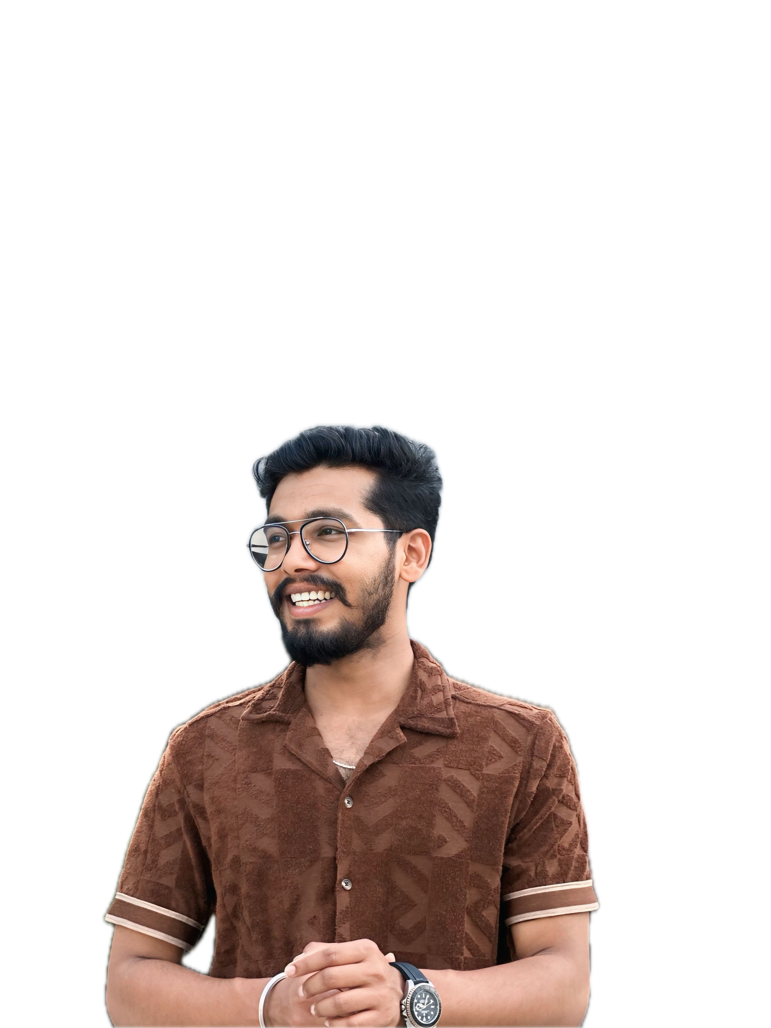 Shubham Sahu portrait